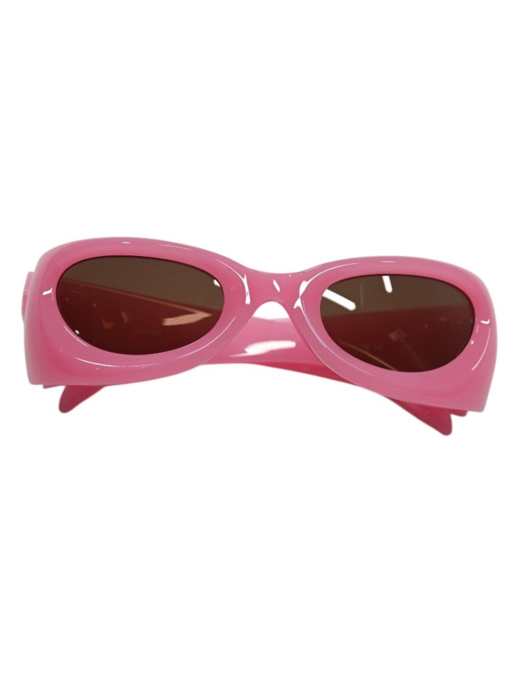 SKYLRK Upside Down Bio-Nylon Sunglasses in Gum